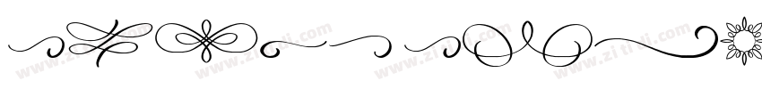 Swash Script字体转换 Swash Script字体转换